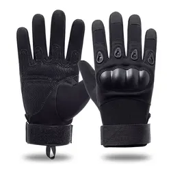 Guantes tácticos antideslizantes resistentes al viento con pantalla táctil