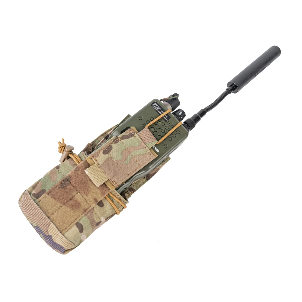 Bolsa organizadora táctica MOLLE cintura camuflaje CP multiusos - imagen 3