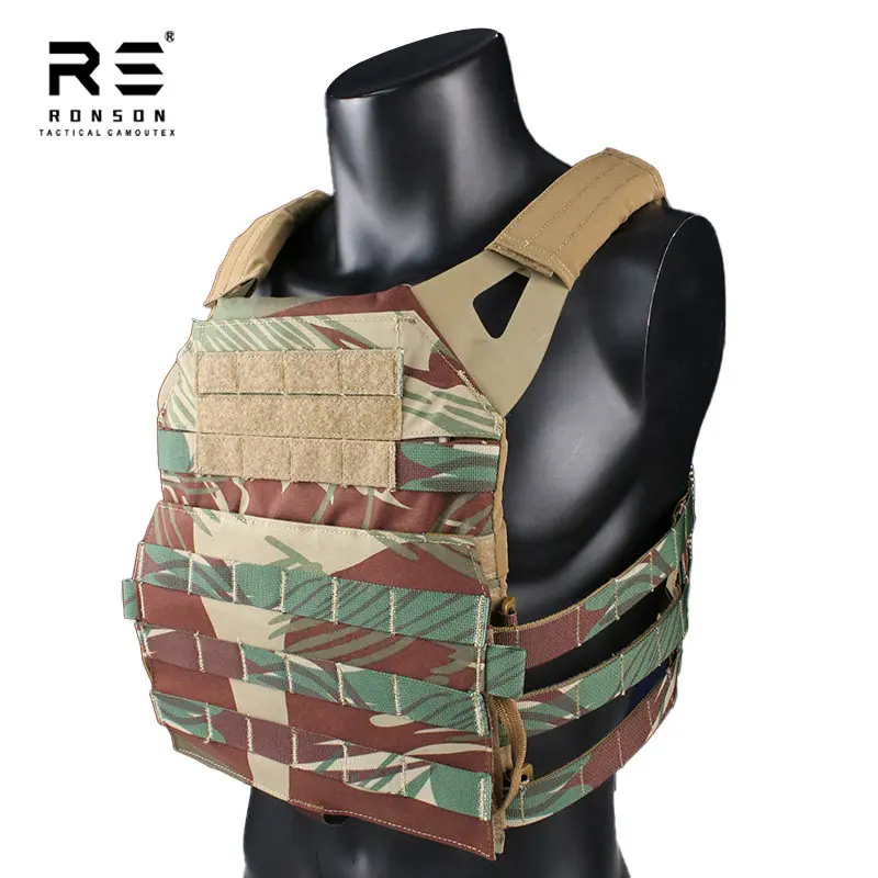 Chaleco táctico TAZ16 JPC2.0 camuflaje suizo modular desmontable Airsoft