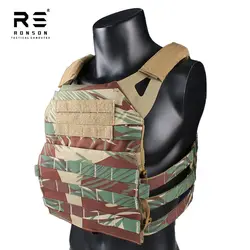 Chaleco táctico TAZ16 JPC2.0 camuflaje suizo modular desmontable Airsoft