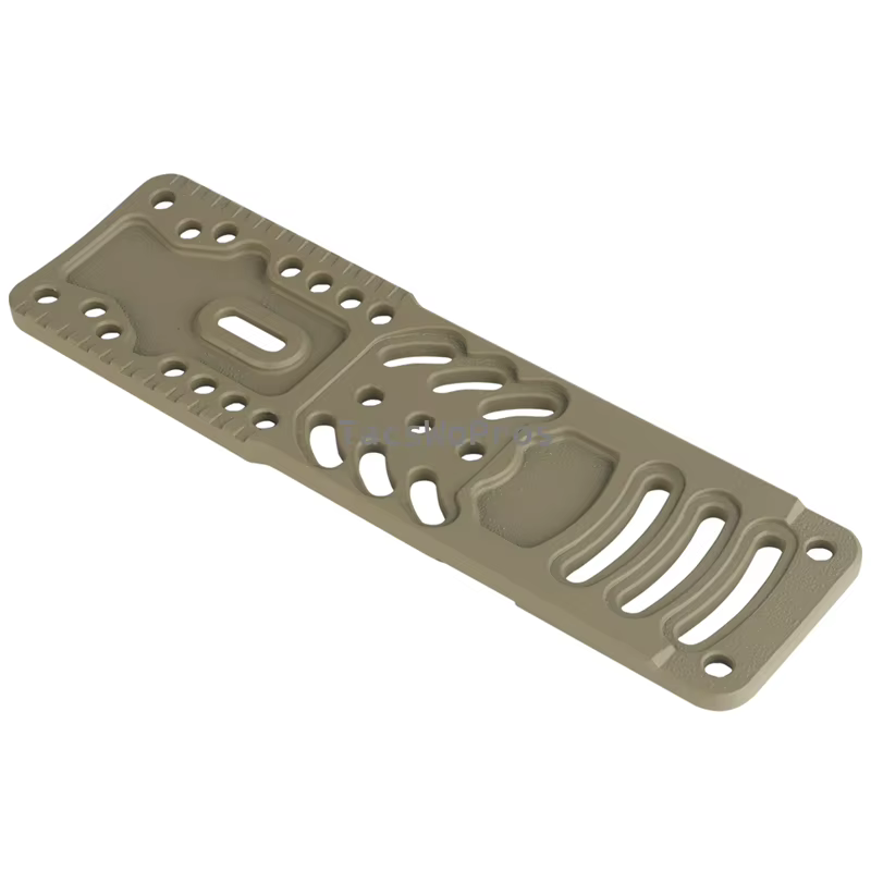 Plataforma táctica modular para funda de pierna – Aluminio MOLLE - imagen 4