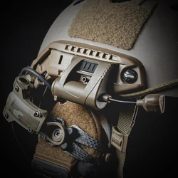 Linterna casco táctica infrarroja multicolor – Airsoft y Paintball