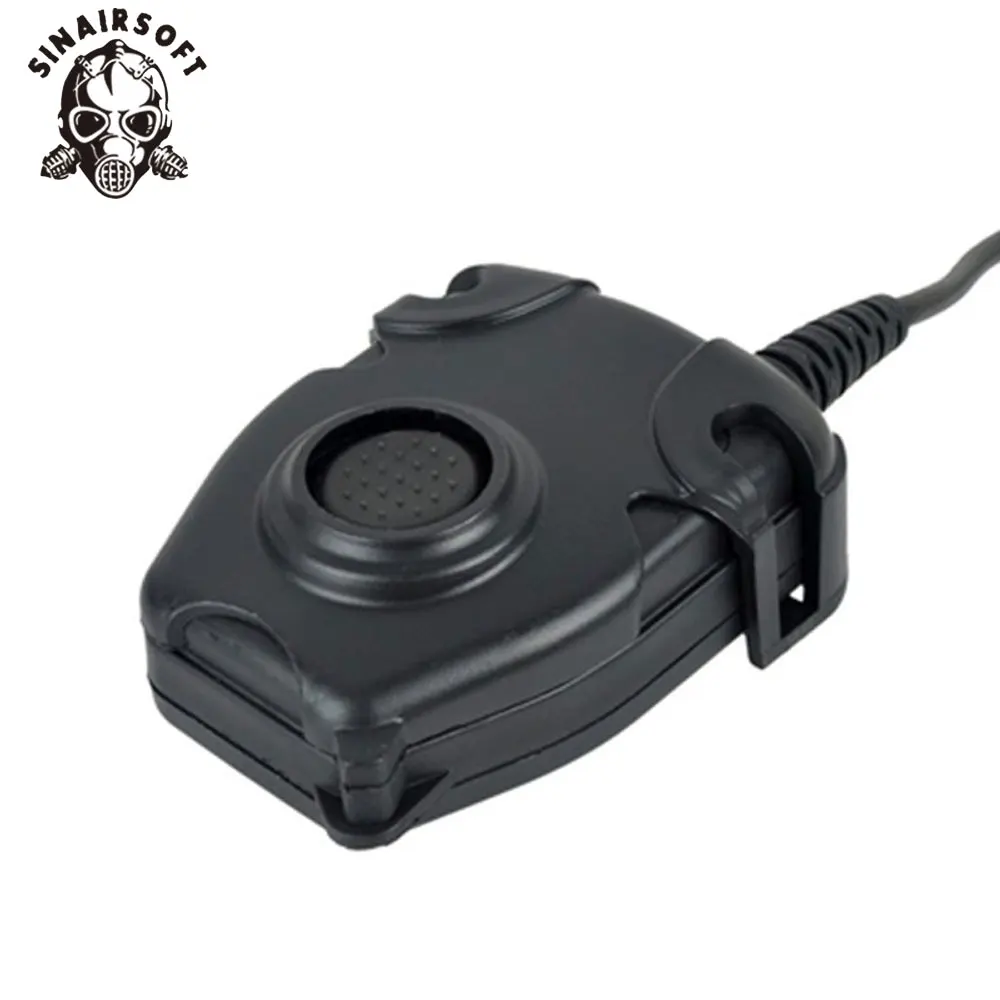 Adaptador PTT táctico para radio Motorola Kenwood - imagen 3