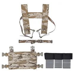 Pechera táctica AS Smart System MK5 Tiger Spot 500D Nylon