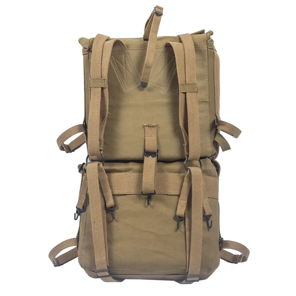 Mochila táctica M1941 – Réplica WW2 americana gran capacidad - imagen 4