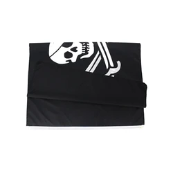 FLAGLINK Bandera Jolly Roger con cráneos cruzados