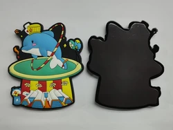 Imán de nevera de PVC personalizado – recuerdo turístico 2D y 3D