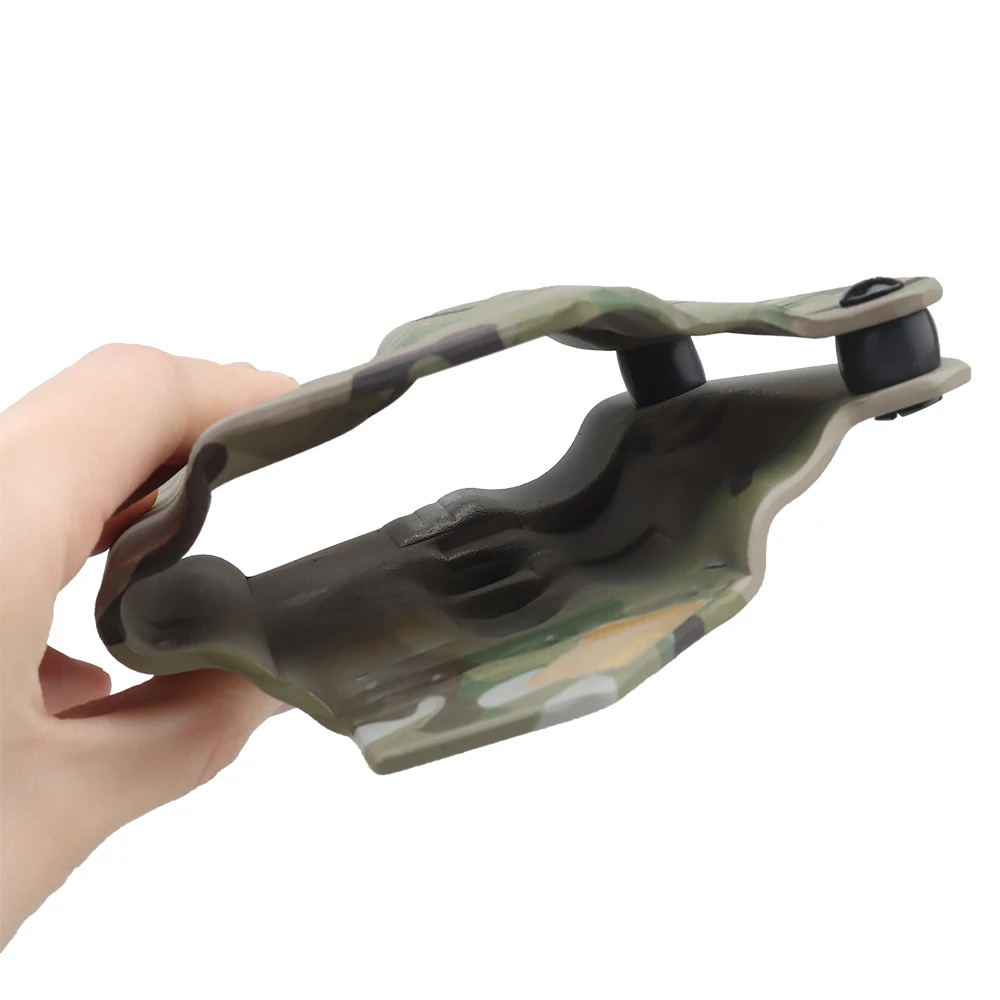 Funda Kydex Glock 17/19 liberación rápida táctica - imagen 3