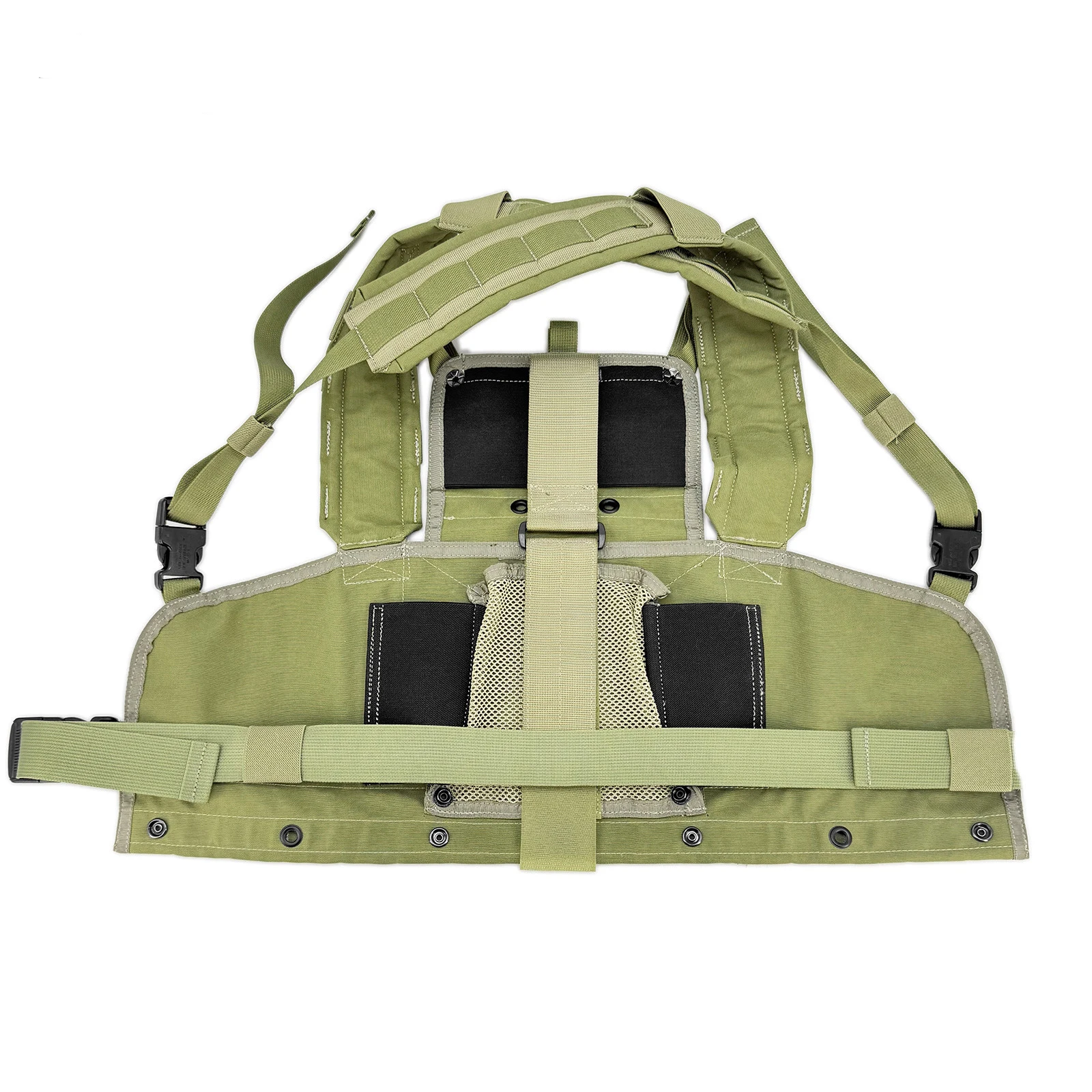 Bolsa táctica para el pecho estilo vintage militar Remake - imagen 3