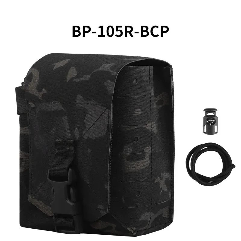 Bolsa MOLLE de expansión para radio en chaleco táctico - imagen 5