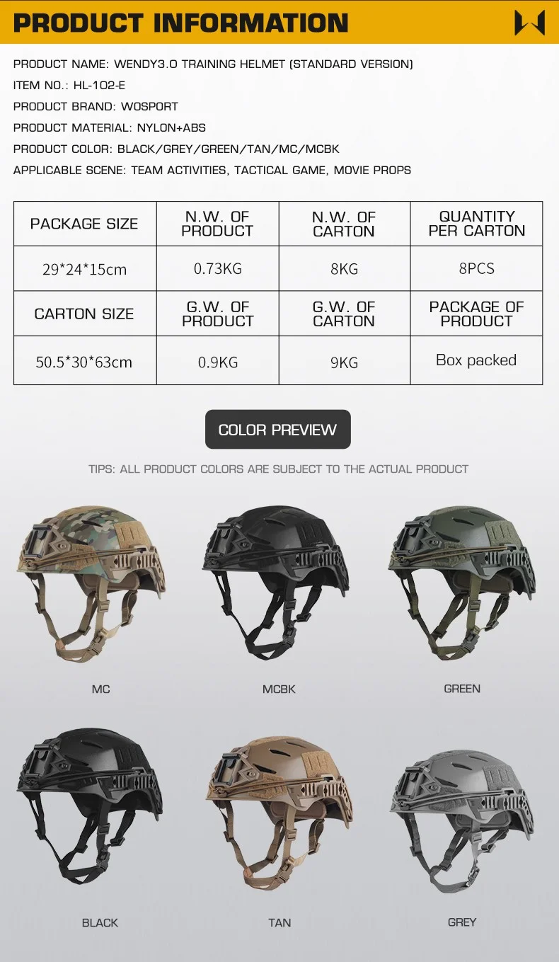 Casco en color verde para uso táctico