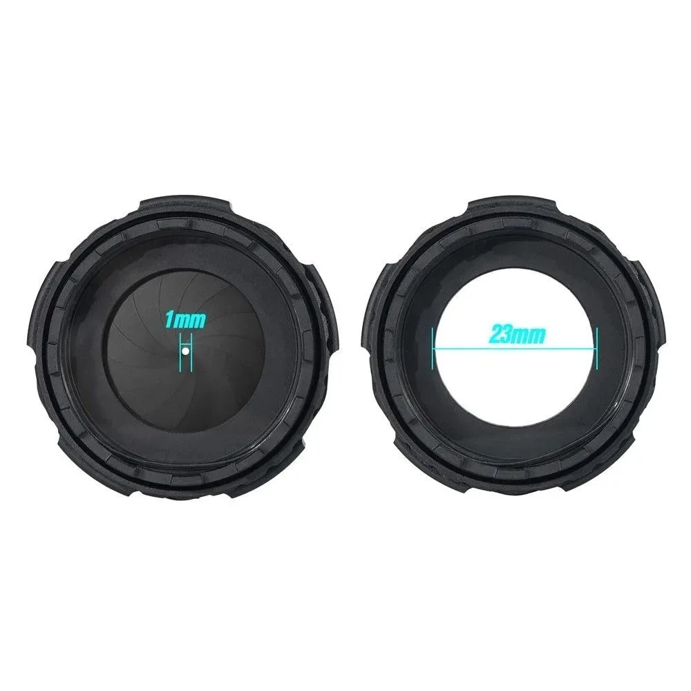 Ajuste del iris de la cubierta NVG