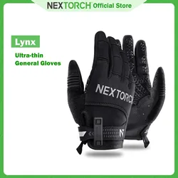 NEXTORCH Guantes tácticos Airsoft negro para hombre pantalla táctil