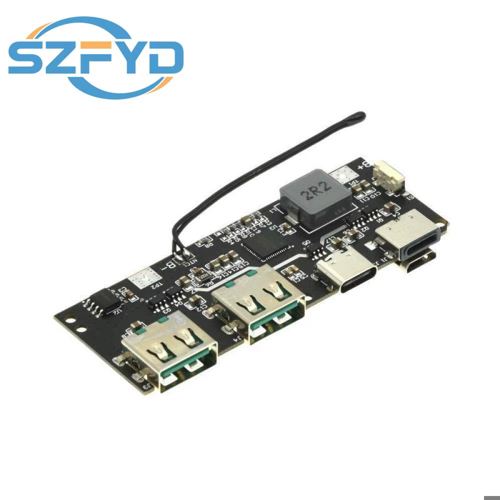 Batería externa táctica 22.5W 5 puertos carga rápida QC4+PD3.0 - imagen 4