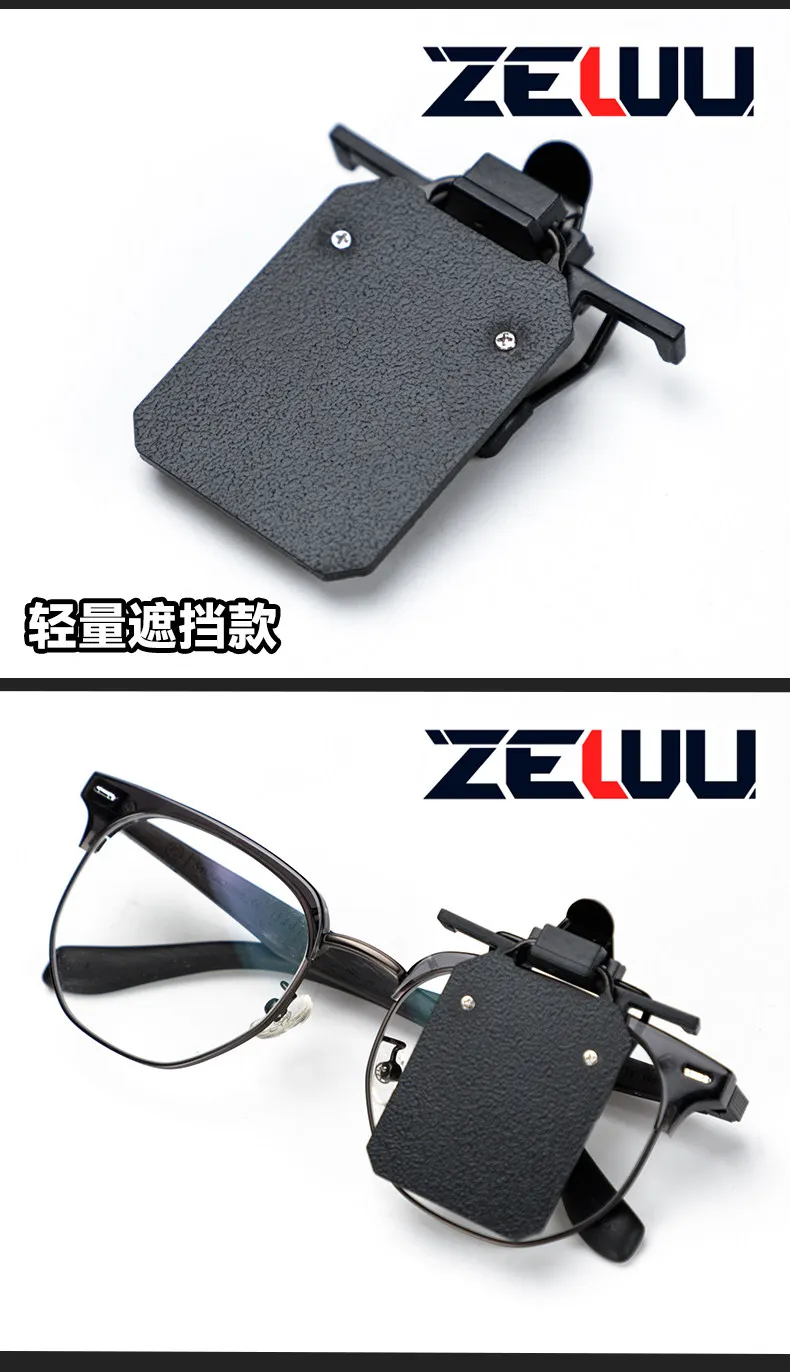 Gafas de tiro y arco con protector ocular, clip de entrenamiento - imagen 3