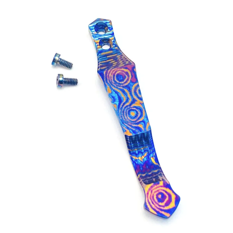 Rick Hinderer XM-24 Navaja táctica clip bolsillo Timascus Damasco - imagen 5