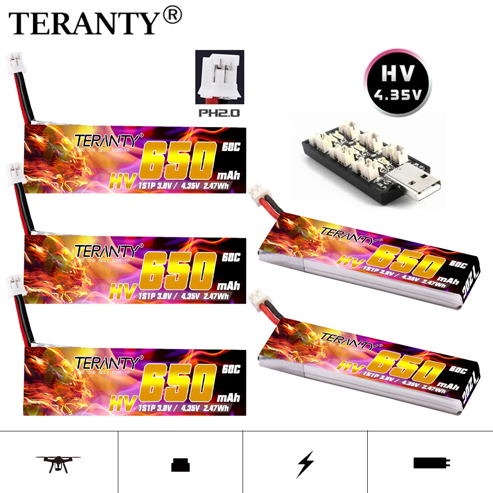 TREANTY Batería LiPo HV para dron
