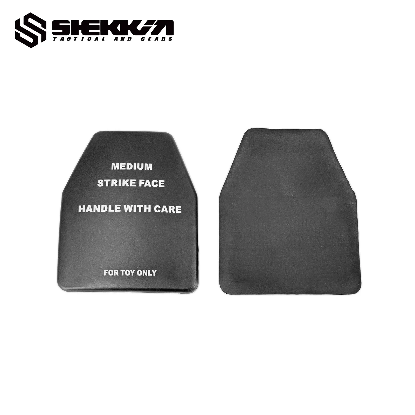Placa de espuma Shekkingear Swimmer trasera