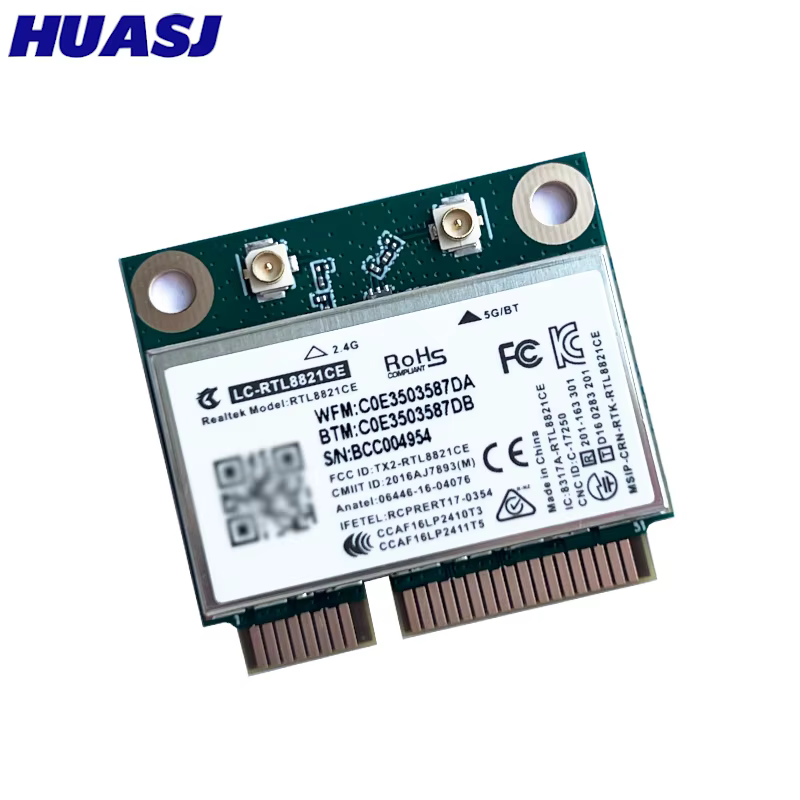 Adaptador WiFi Doble Banda Bluetooth RTL8821CE USB para PC y Portátil - imagen 5