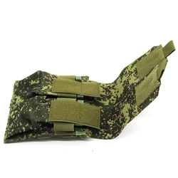 Porta revistas AR-15 MOLLE doble - bolsa táctica para cargadores
