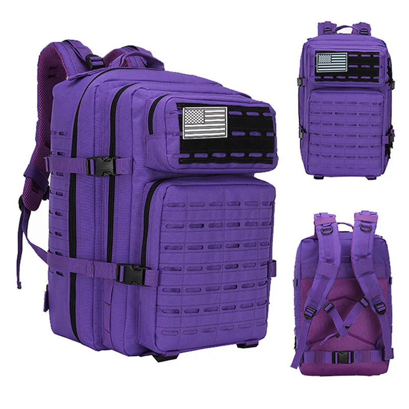 Mochila táctica gran capacidad para trekking, camping y outdoor - imagen 2