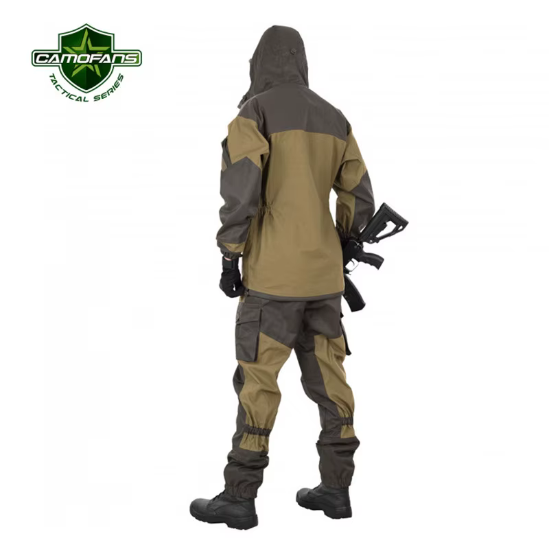 GORKA-4 traje de combate camuflaje táctico militar largo aire libre - imagen 5