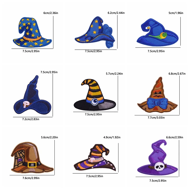 Parche bordado termoadhesivo Halloween rosa – Dibujos para planchar - imagen 4