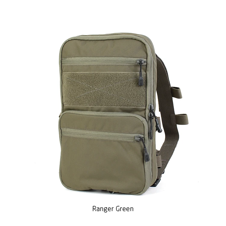 Configuración completa del chest rig táctico