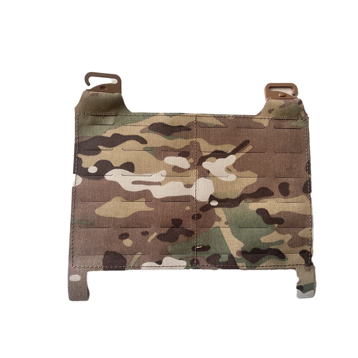Panel de bolsillo MOLLE táctico para chaleco con solapa frontal - imagen 3