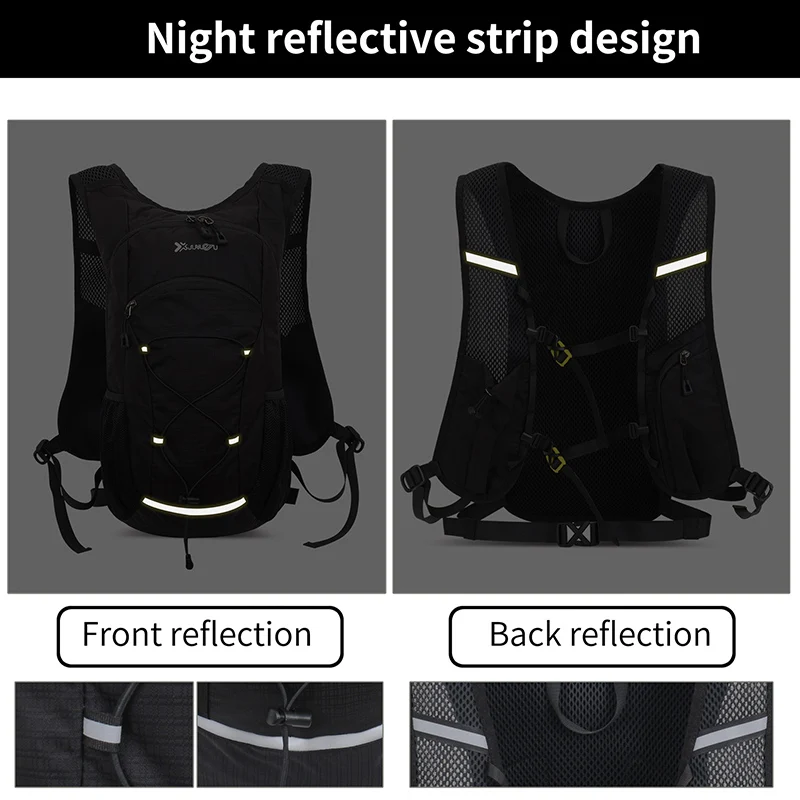 Chaleco hidratación impermeable para trail running y montaña - imagen 4