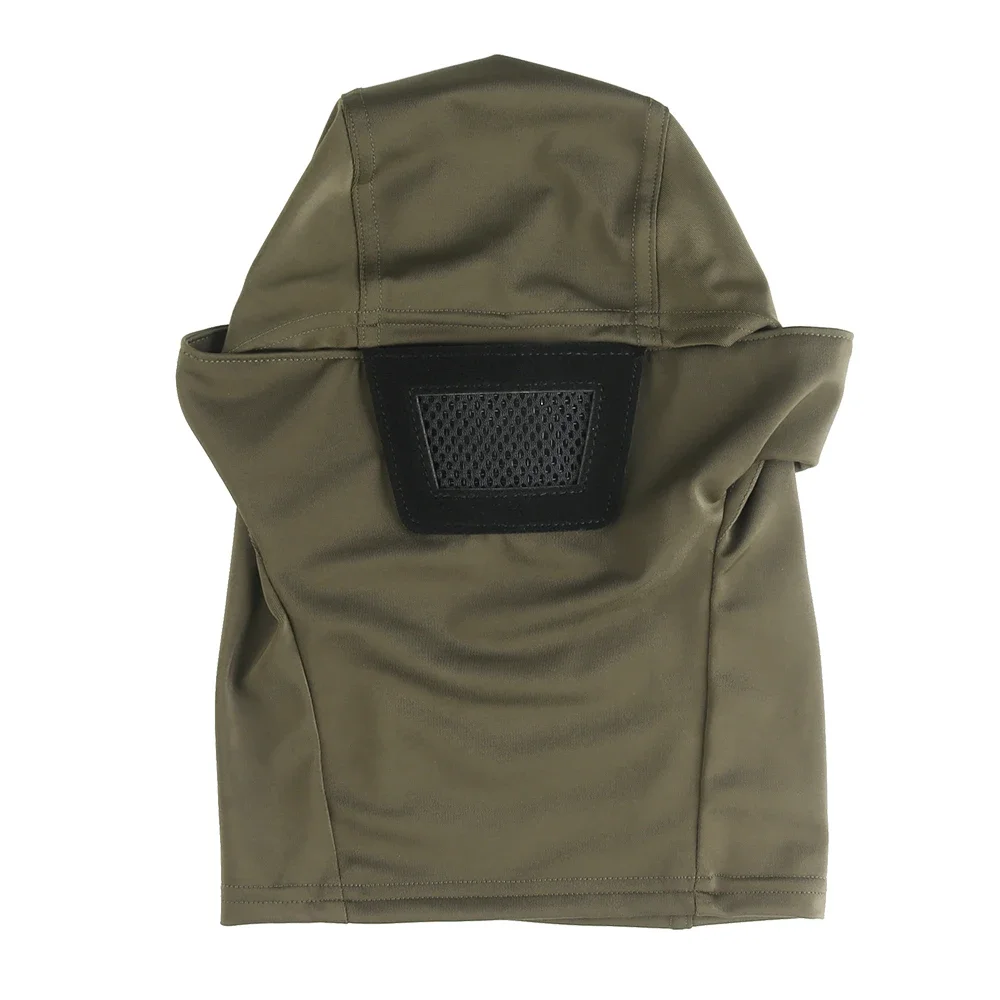 Máscara Airsoft completa para protección facial uso paintball y caza - imagen 3
