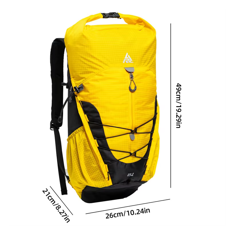 Mochila ultraligera scione vista frontal