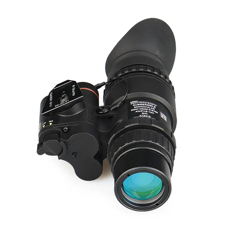 PVS-18 visor NVG nocturno IR para montaje en casco - imagen 3
