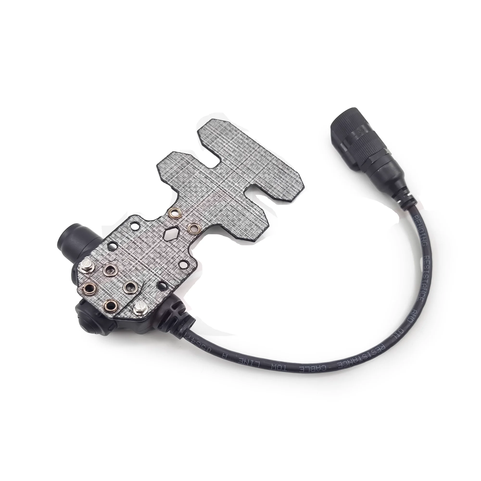 Placa táctica fija PTT V60/U94 – Accesorio expansión chaleco - imagen 5