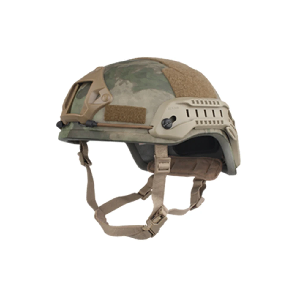 Emersongear MICH 2001 – Casco táctico con riel y mount NVG - imagen 2