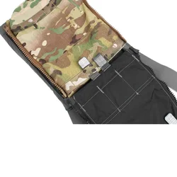 Bolsa de hidratación FCPC V5 MOLLE doble cremallera trasera