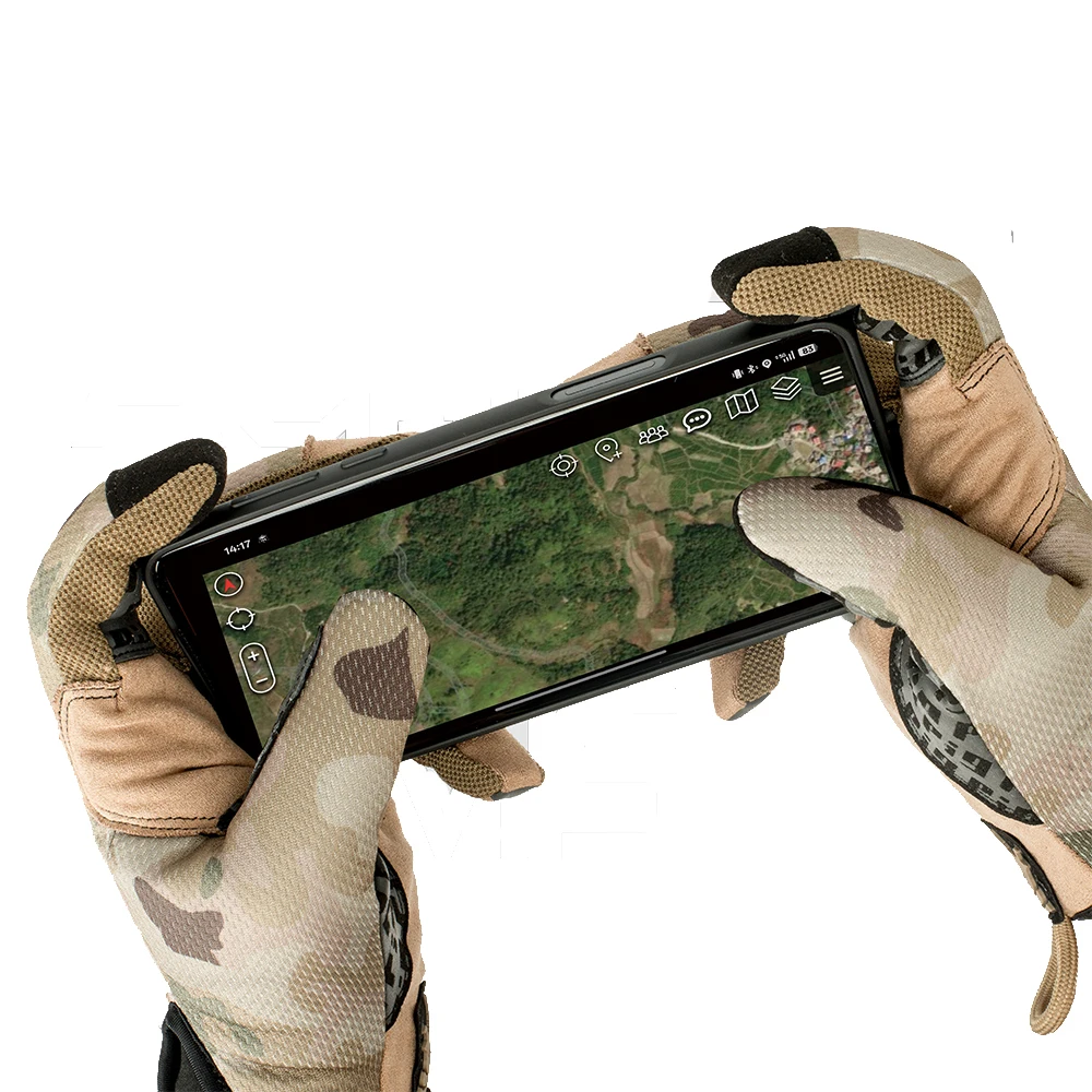 FDT Guantes tácticos para tiro con pantalla táctil transpirables ligeros - imagen 2