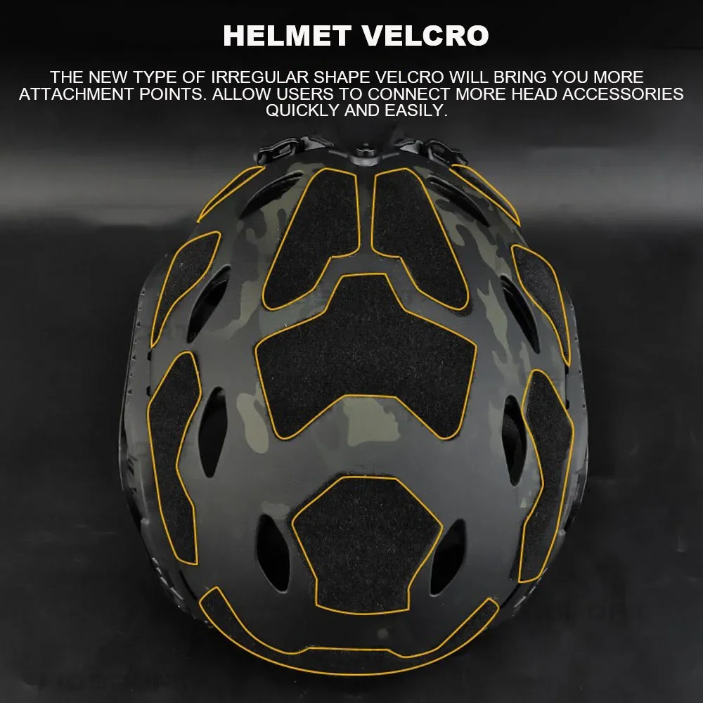 Casco Airsoft táctico fast high cut – Ligero protección juego guerra - imagen 4