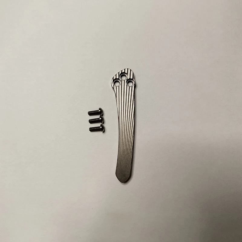 Clip de titanio Spyderco Deep Carry – Compatible C81 Delica Endura