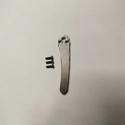 Clip de titanio Spyderco Deep Carry – Compatible C81 Delica Endura