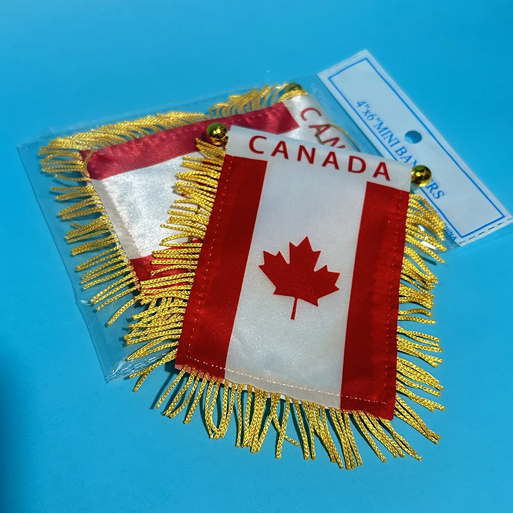 Diseño de Canadá para ventana de coche
