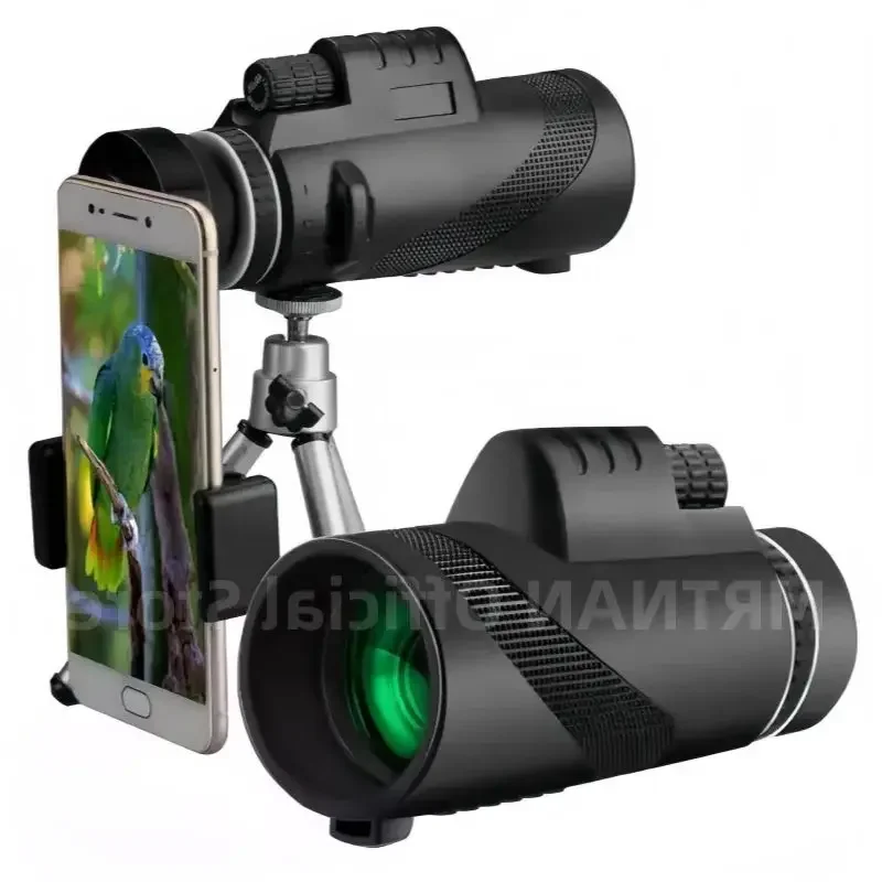 Telescopio portátil plegable con zoom para larga distancia exterior - imagen 2