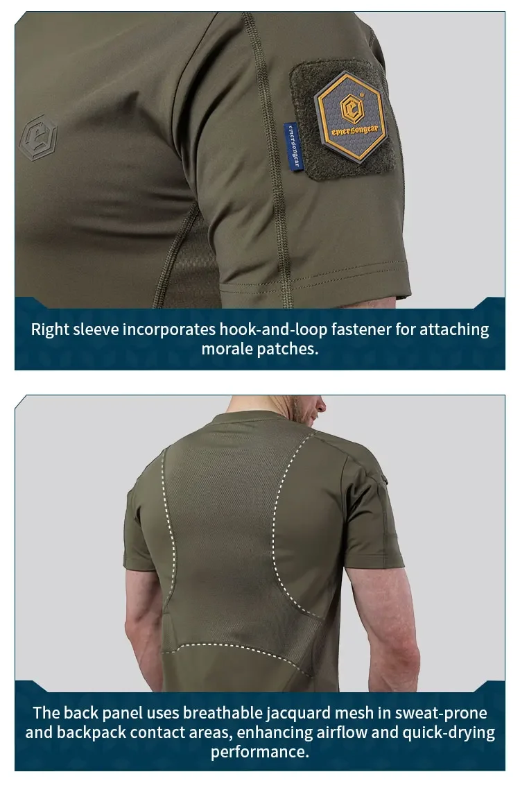 Bolsillos y sistema MOLLE