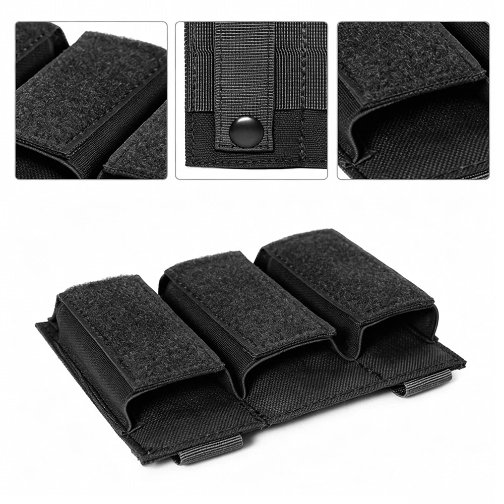 Bolsa MOLLE para cargadores de pistola táctica acceso rápido - imagen 2