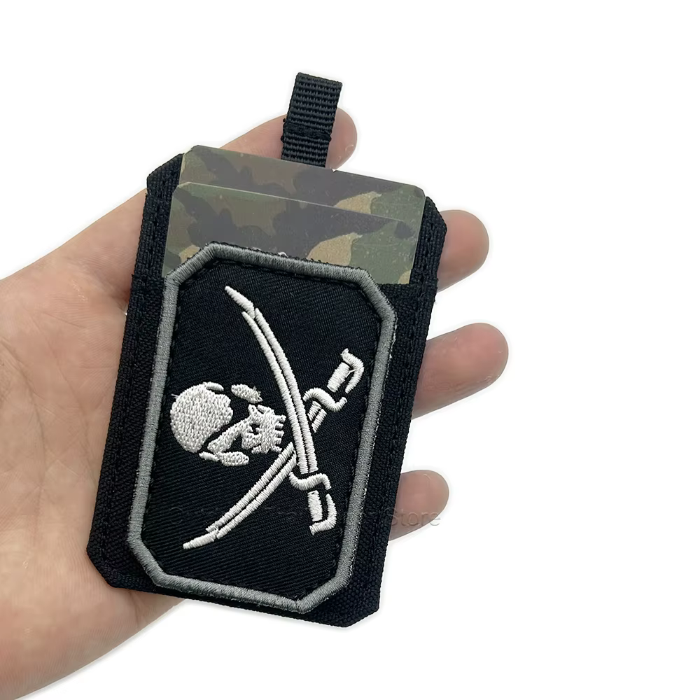 Estuche táctico portatarjetas protector con velcro y gancho bucle - imagen 5