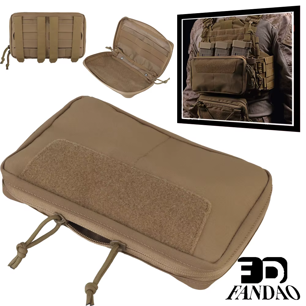 GP ARC Bolsa táctica MOLLE horizontal IFAK para herramientas - imagen 4