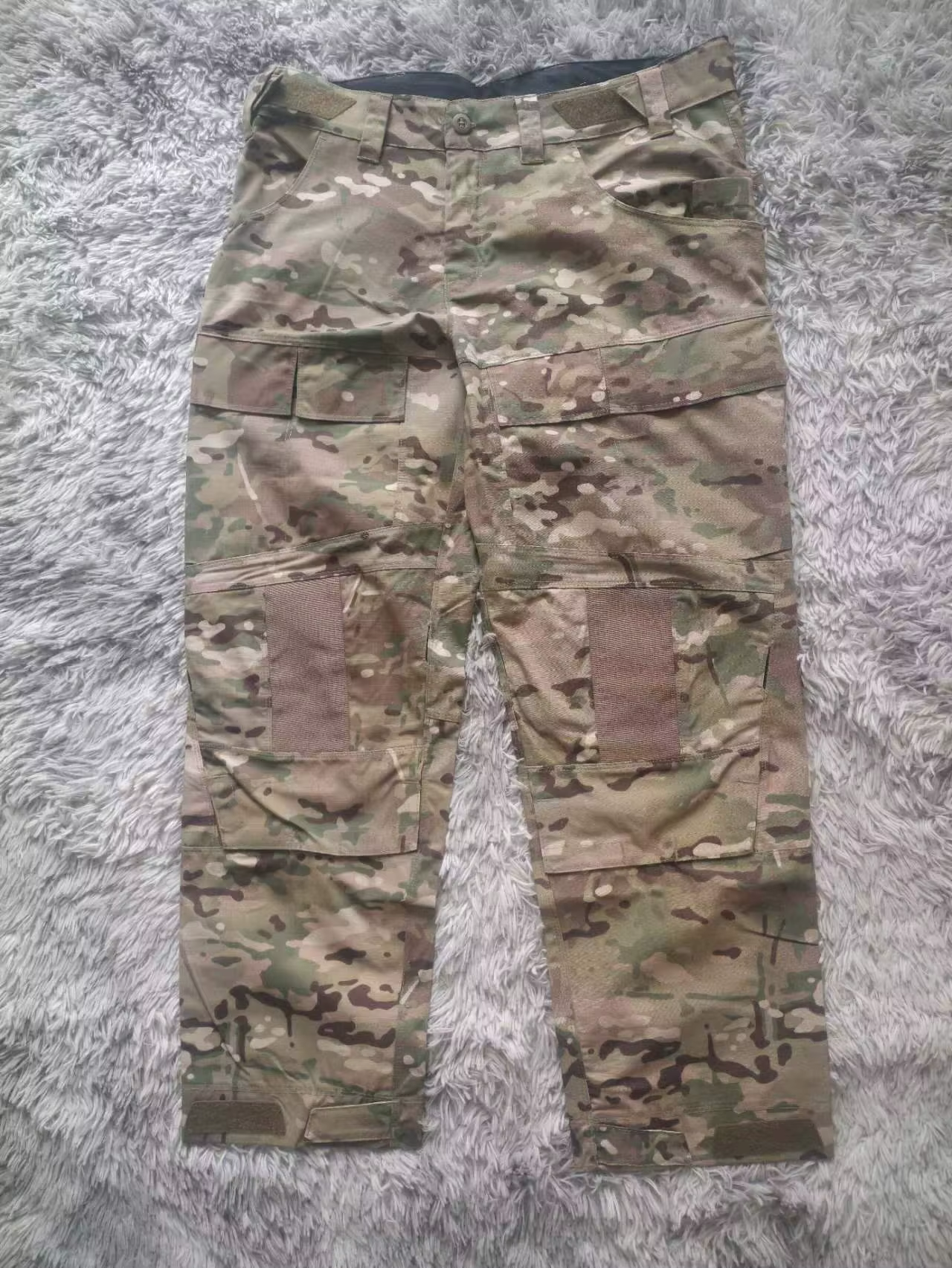 Tom pantalones tácticos camuflaje ripstop AR para exterior asalto