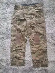 Tom pantalones tácticos camuflaje ripstop AR para exterior asalto