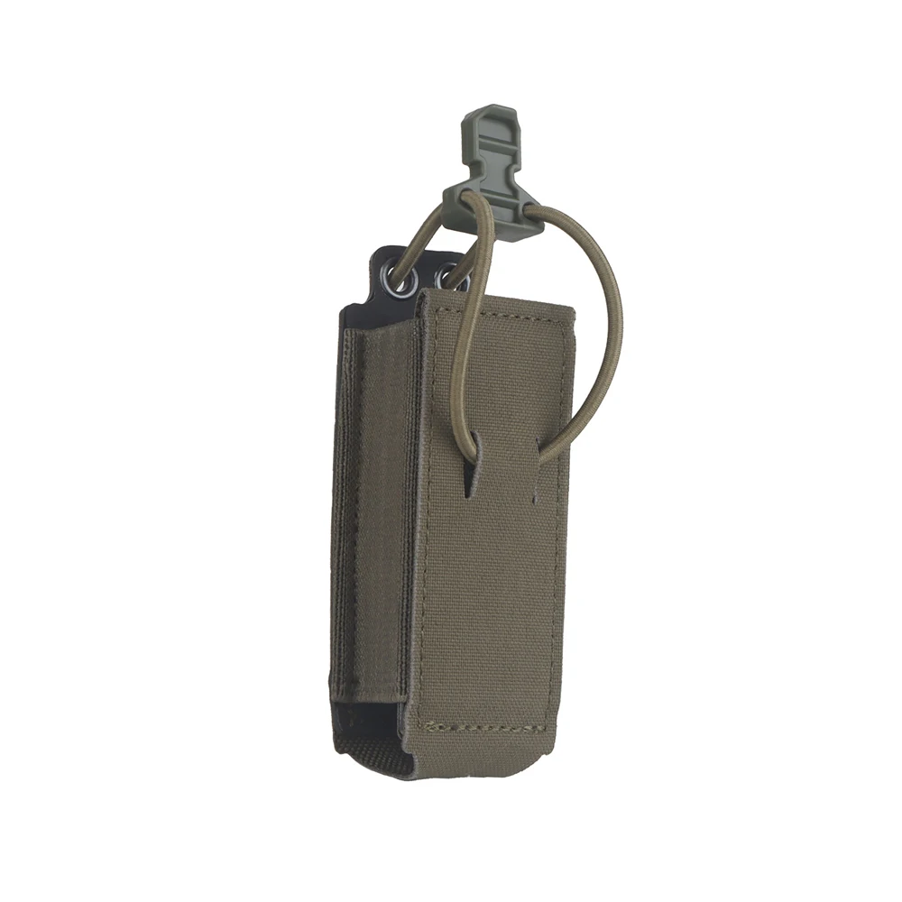 Porta Cargador Táctico MOLLE para Pistola 9mm con Asa y Velcro - imagen 4