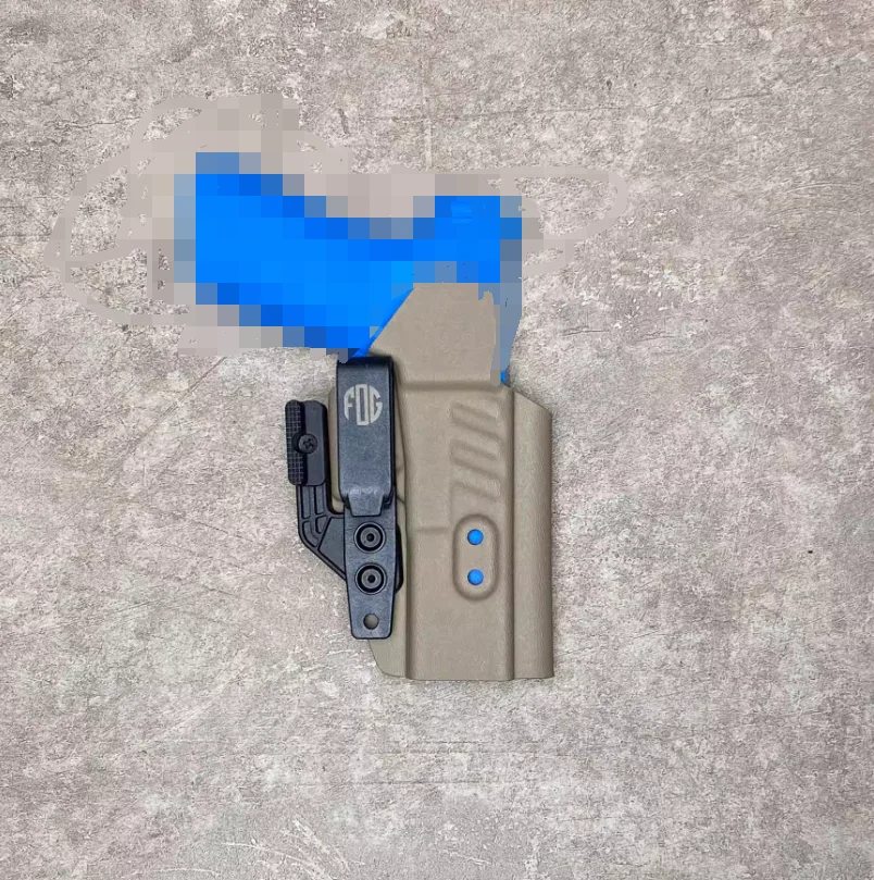 Funda IWB Kydex de liberación rápida para Glock, discreta ambidiestra - imagen 5